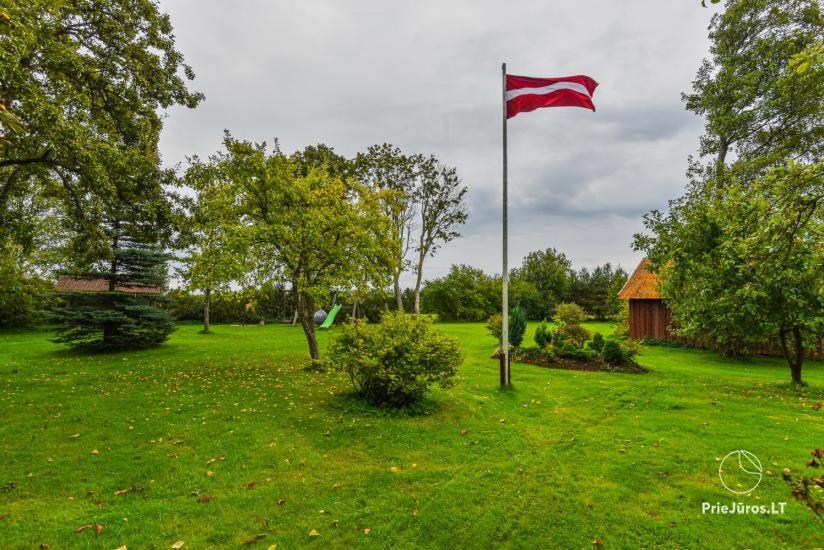 Viesu Maja "Ozolini" Villa Jurkalne Exterior foto