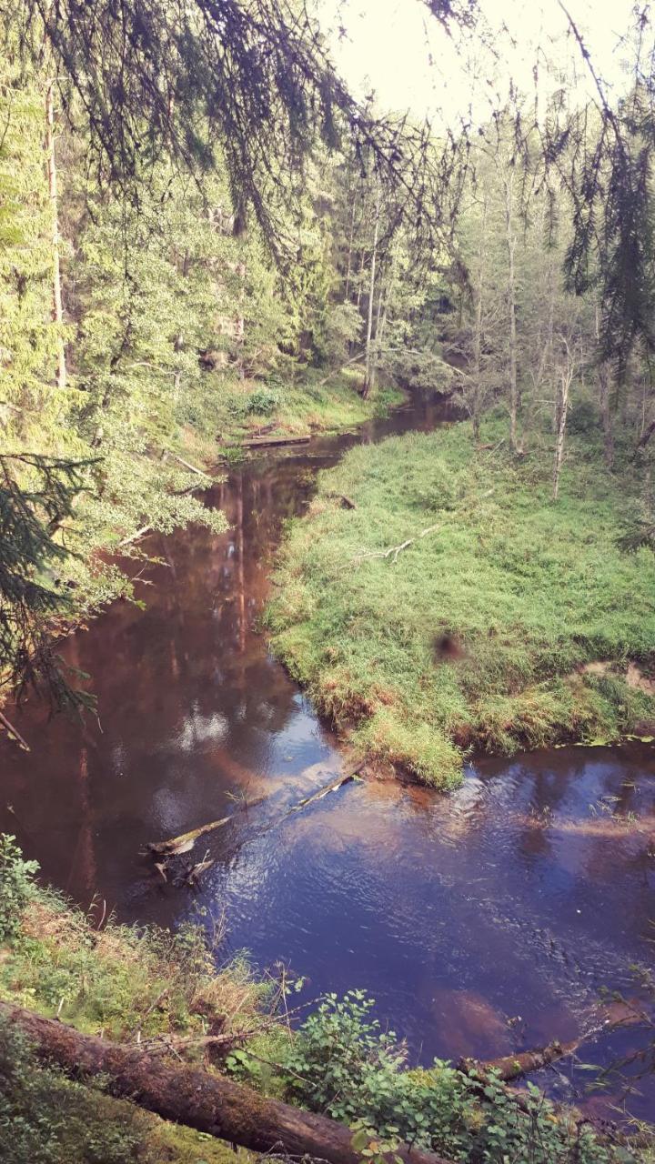 Viesu Maja "Ozolini" Villa Jurkalne Exterior foto